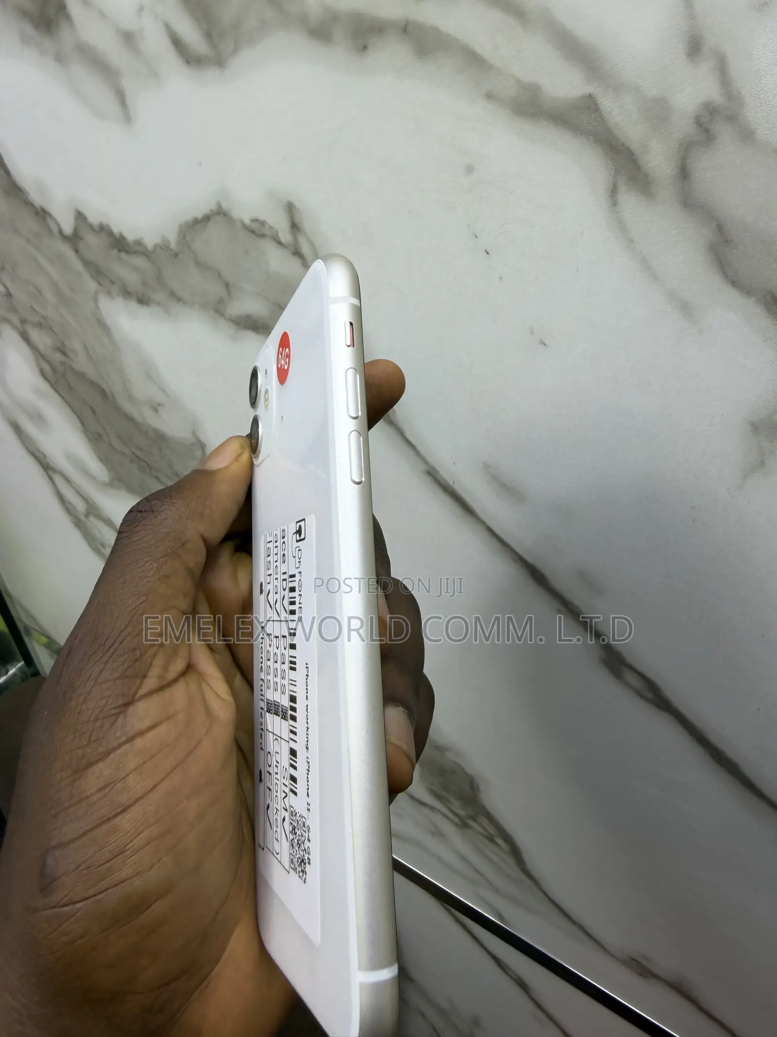Apple iPhone 11 64 GB White