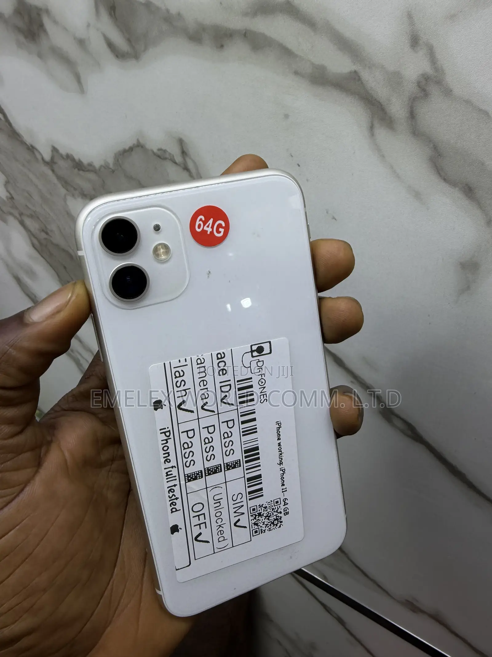 Apple iPhone 11 64 GB White