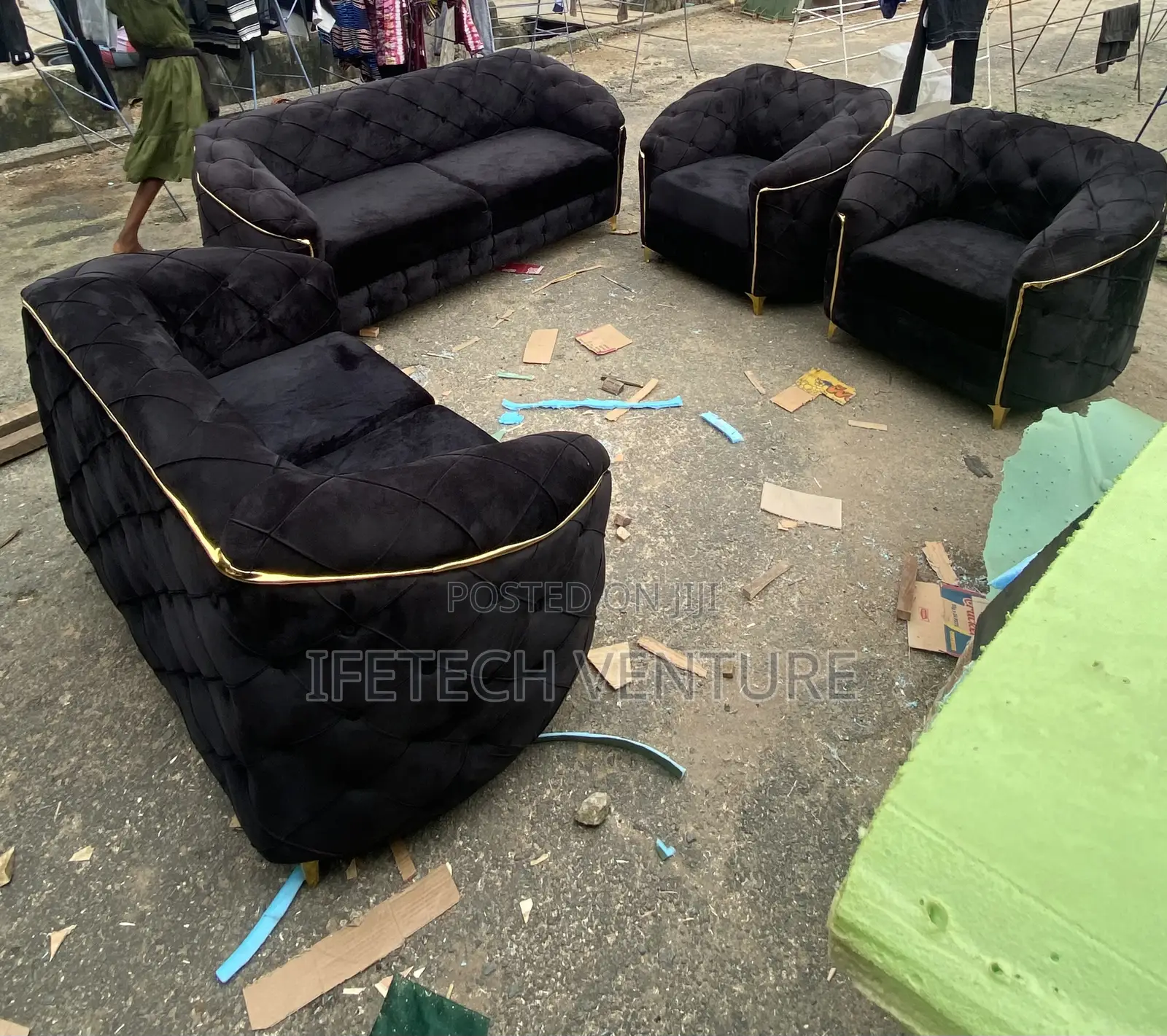 Newly Made 7 Seater Sofa Set Available