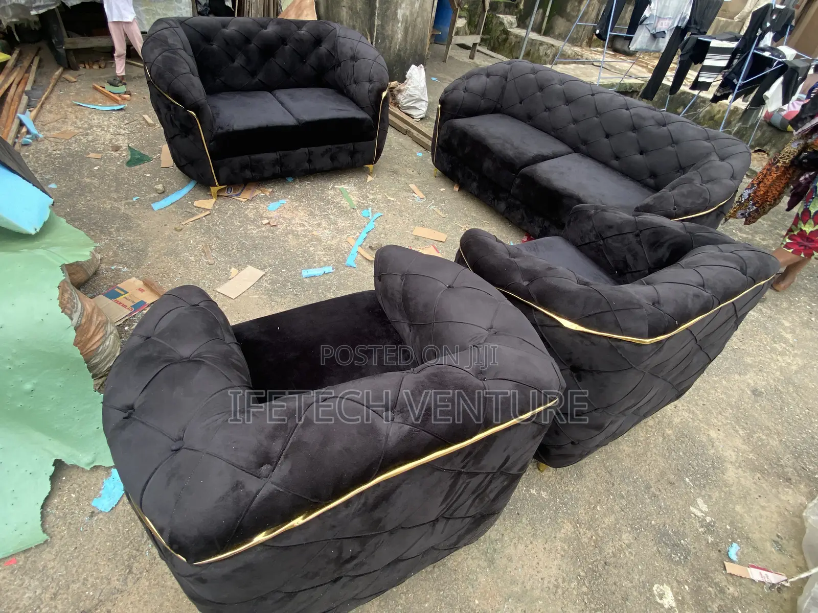 Newly Made 7 Seater Sofa Set Available