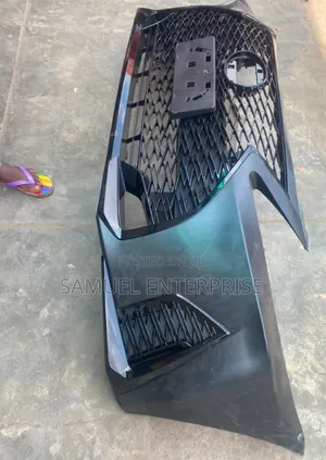 Complete Front Bumper Lexus Is 2015