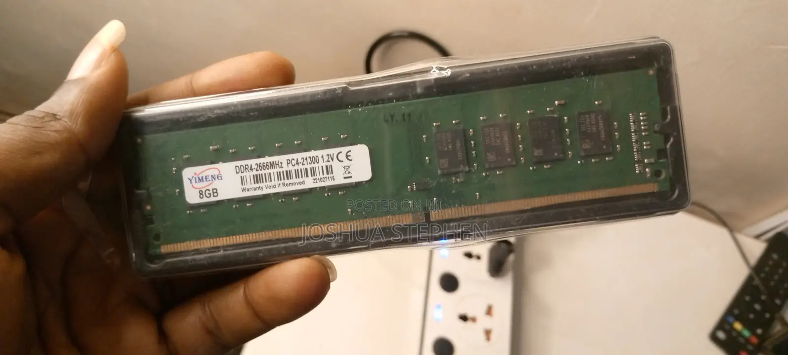 DDR4 2666 MHZ Desktop Memory Ram PC4