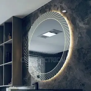 Geometric Radiance LED Smart Mirror