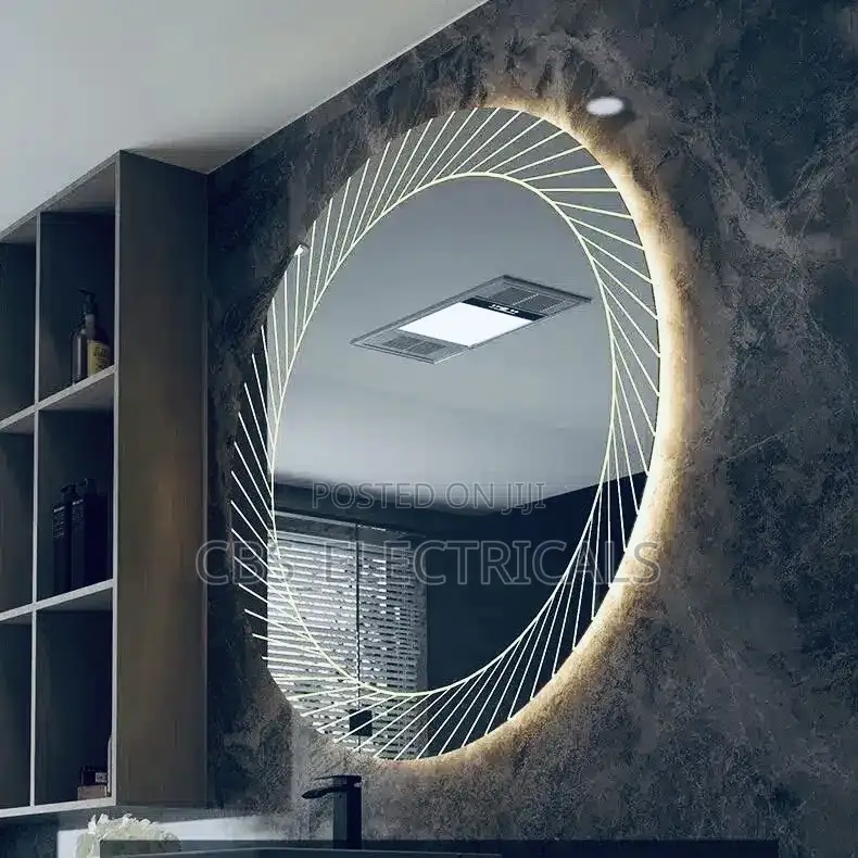Geometric Radiance LED Smart Mirror