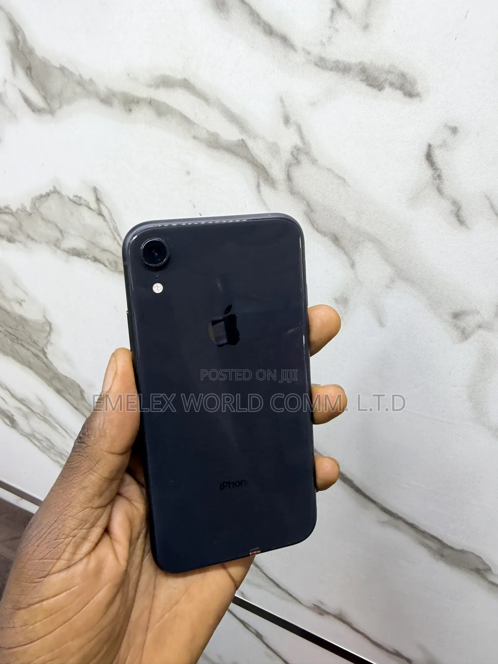 Apple iPhone XR 256 GB Black