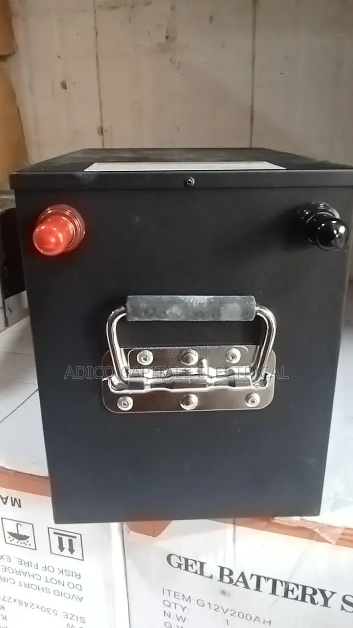 CGP 12v 280ah Lithium Battery