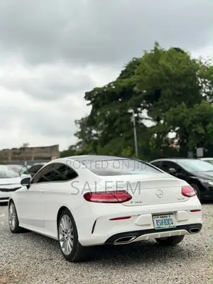 Mercedes-Benz C300 2016 White