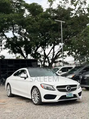 Mercedes-Benz C300 2016 White