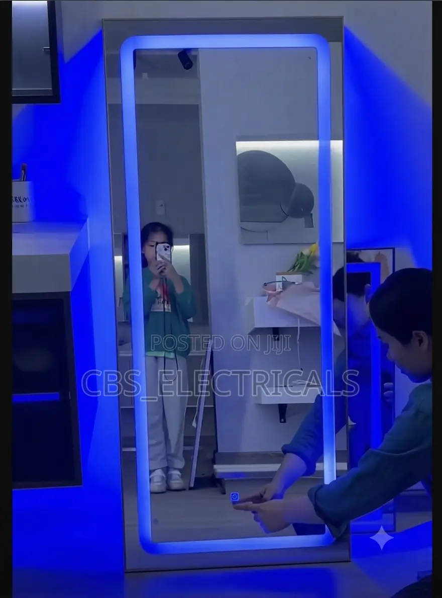 Full-Length Ambient Glow Smart Mirror