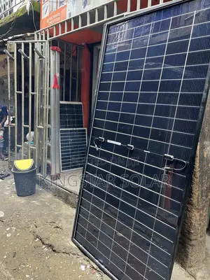 650W All Black Bifacial Panels