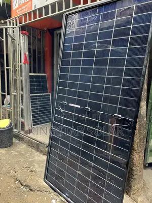 650W All Black Bifacial Panels