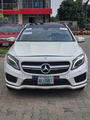 Mercedes-Benz GLA 250 2016 White