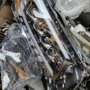 Four Touch LED Headlight for Prado