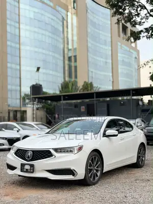 Acura TLX 2017 White