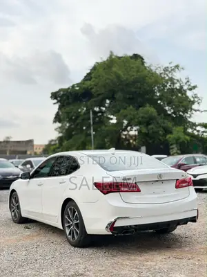 Acura TLX 2017 White