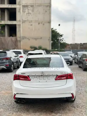 Acura TLX 2017 White