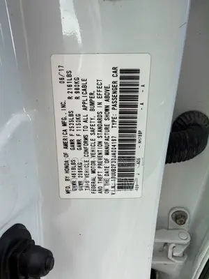 Acura TLX 2017 White