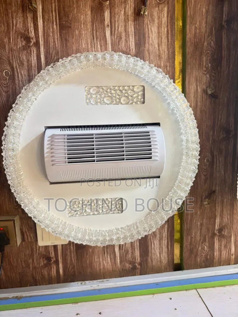Flush AC Fan Chandelier