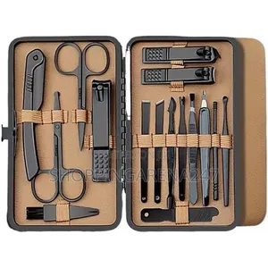 Elegant 16 - Pieces Nail Clipper Set, Comprehensive Nail Care Kit
