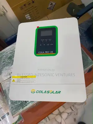 Cola Solar 2Kwh Inverter 12v