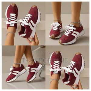 Urban Stride Women's Fashion Sneakers –Casual Comfort Trainers