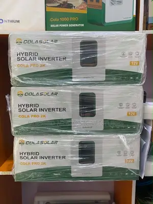 Cola Solar 2Kwh Inverter 12v