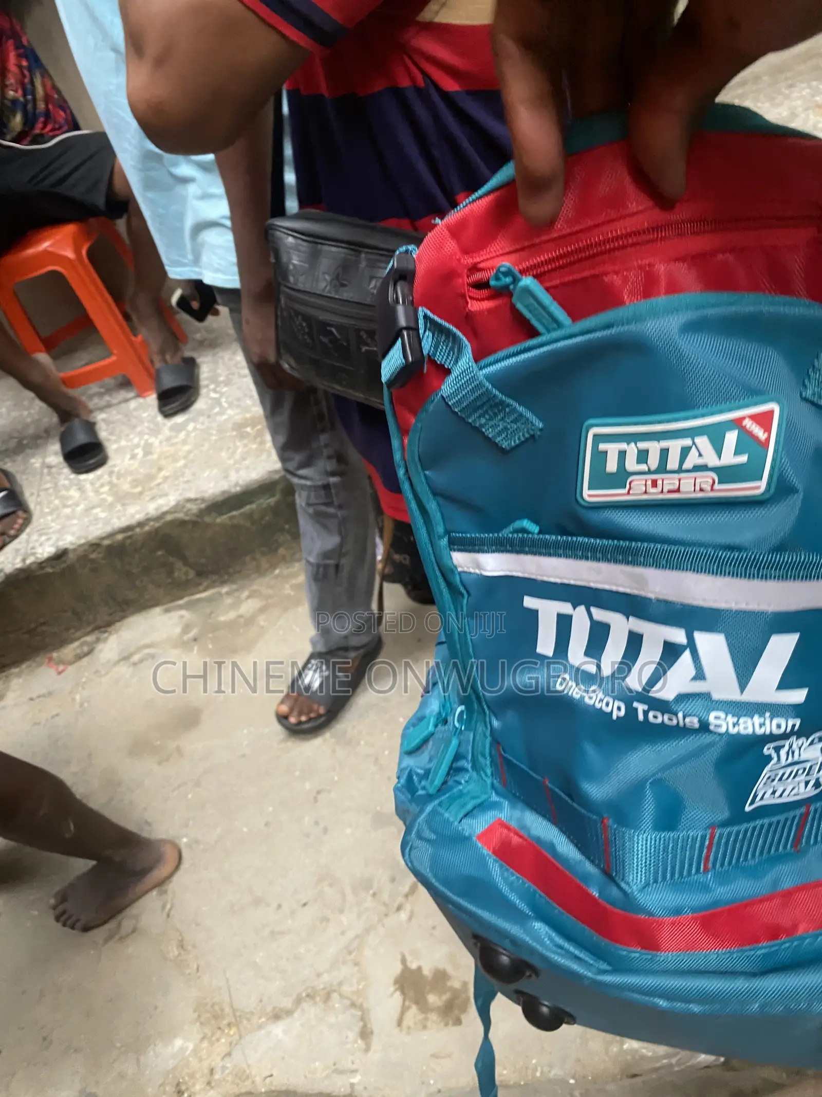 Total Tools Bag