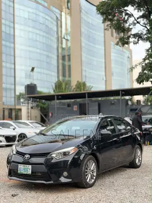 Toyota Corolla LE Eco 4dr Sedan (1.8L 4cyl CVT) 2015 Black
