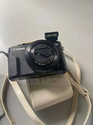 Canon Powershot G7 X Mark Iii