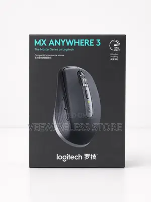 Logitech Mx Anywhere 3s Compact Wireless Mouse