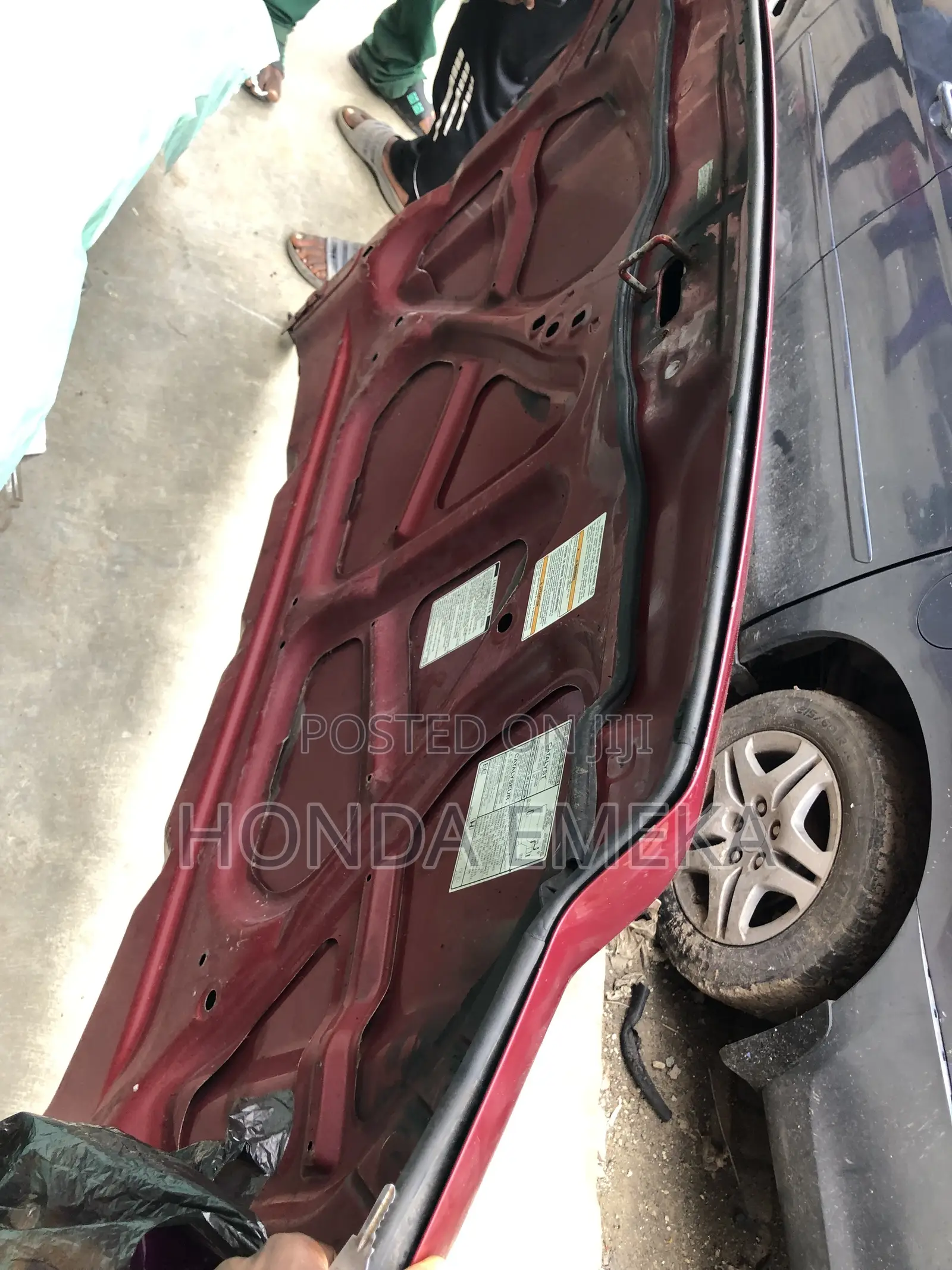 Bornnet Honda Ridgeline 2009