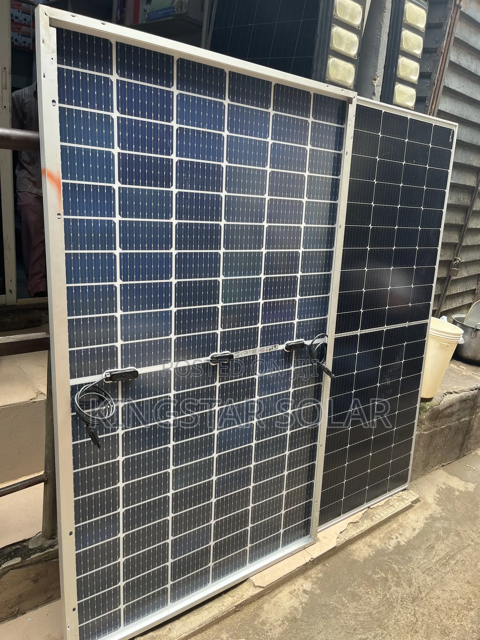 450w Bifacial Solar Panels
