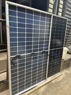 450w Bifacial Solar Panels