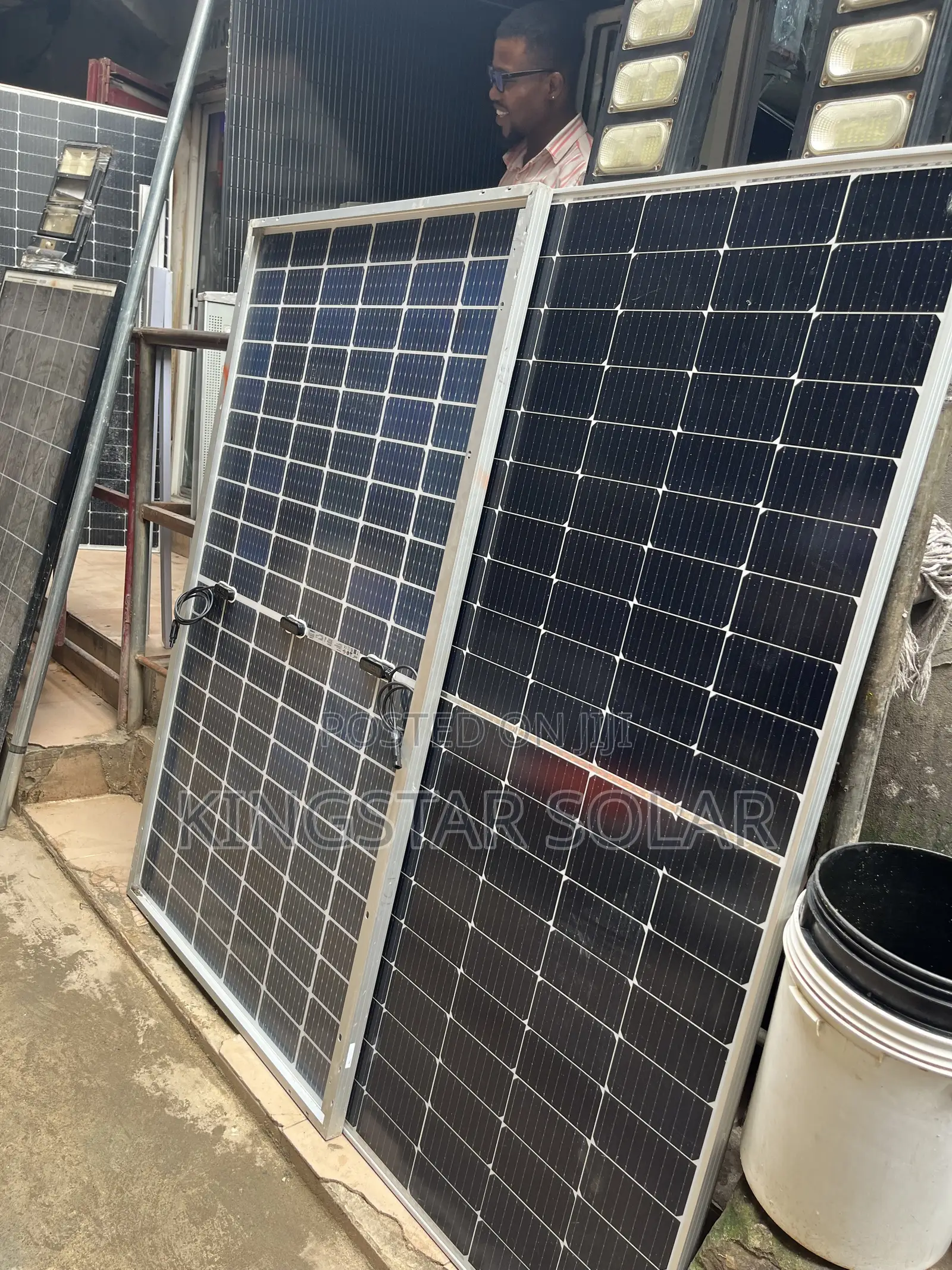 450w Bifacial Solar Panels