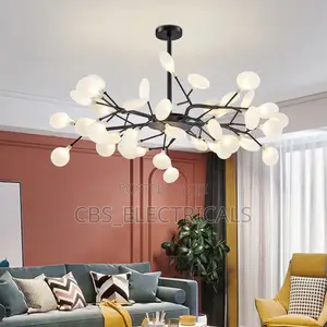 Organic Branch Firefly Chandelier