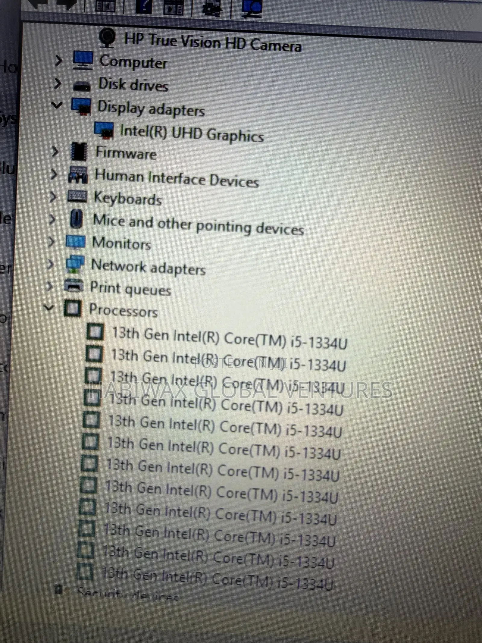Laptop HP 15 8GB Intel Core i5 SSD 256GB