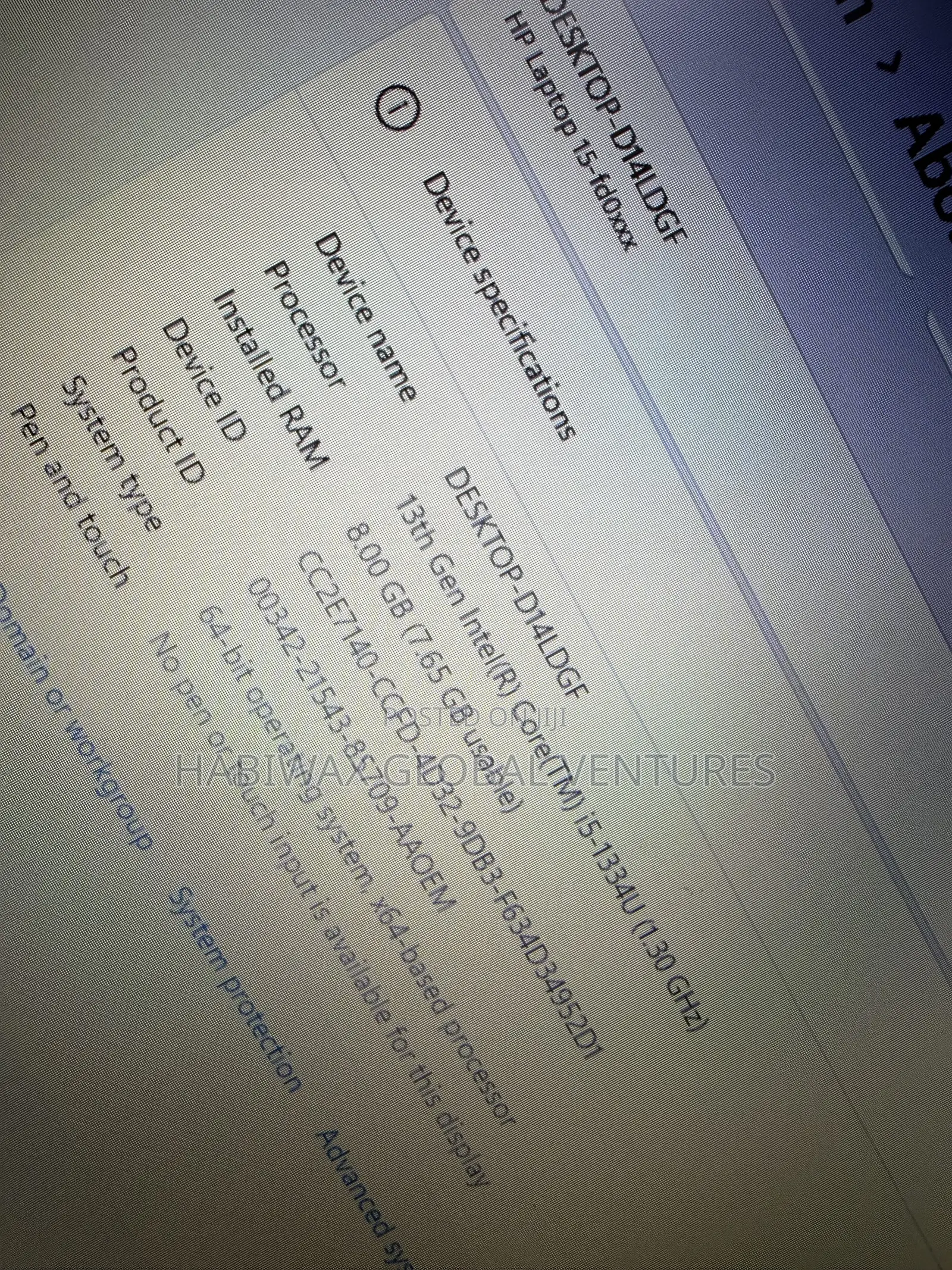 Laptop HP 15 8GB Intel Core i5 SSD 256GB