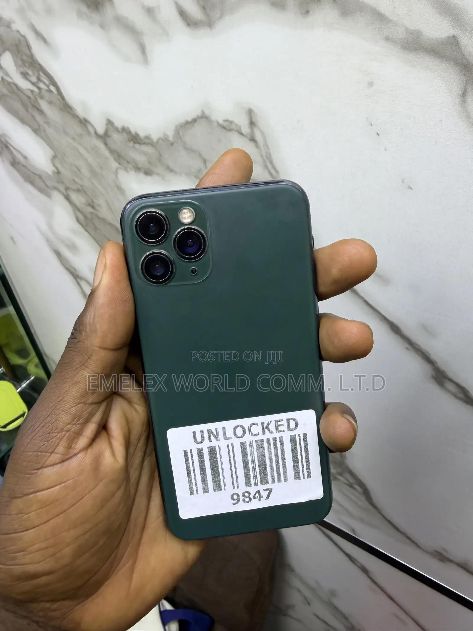 Apple iPhone 11 256 GB Green