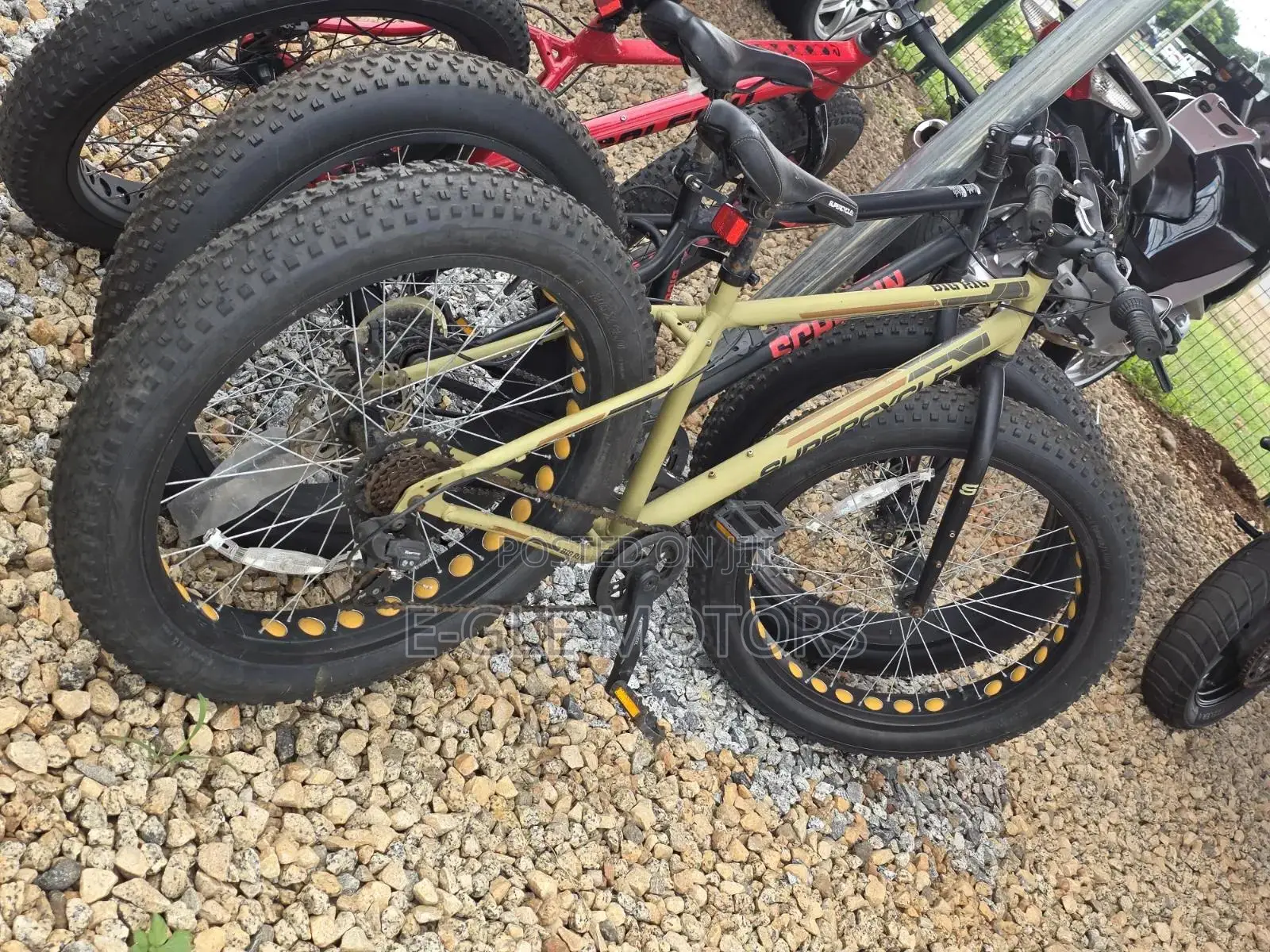 Mountain Bicycles