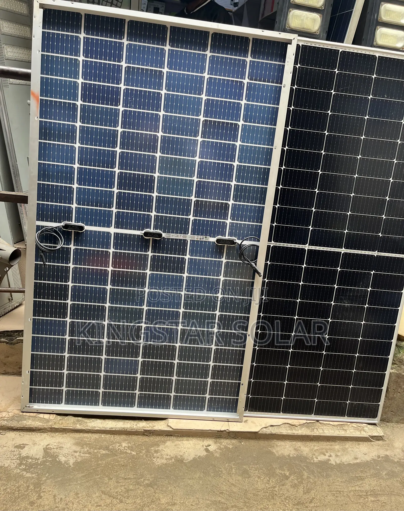 Solar Modules 450w Bifacial Solar Panels