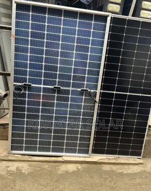 Solar Modules 450w Bifacial Solar Panels