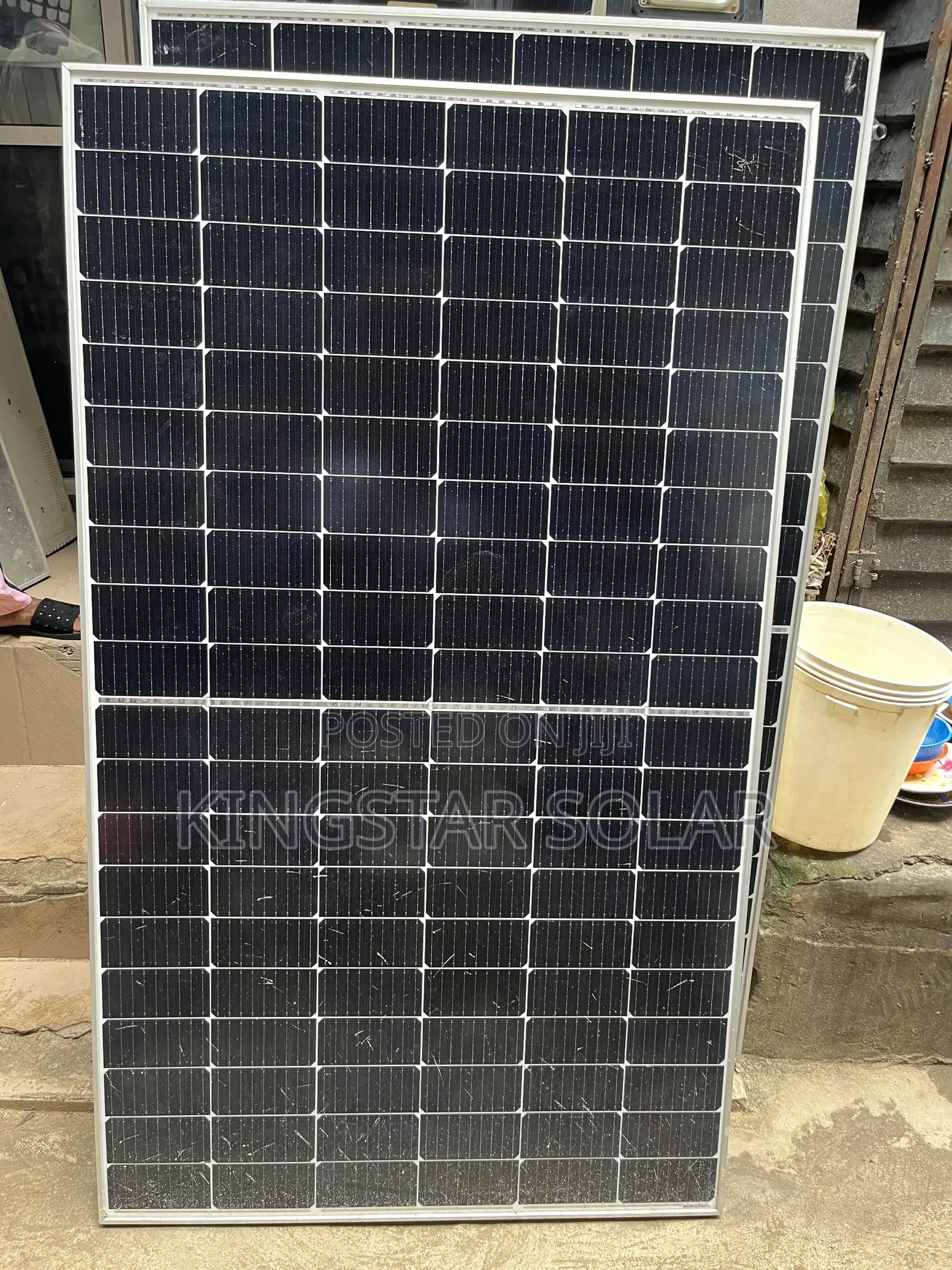Solar Modules 450w Bifacial Solar Panels