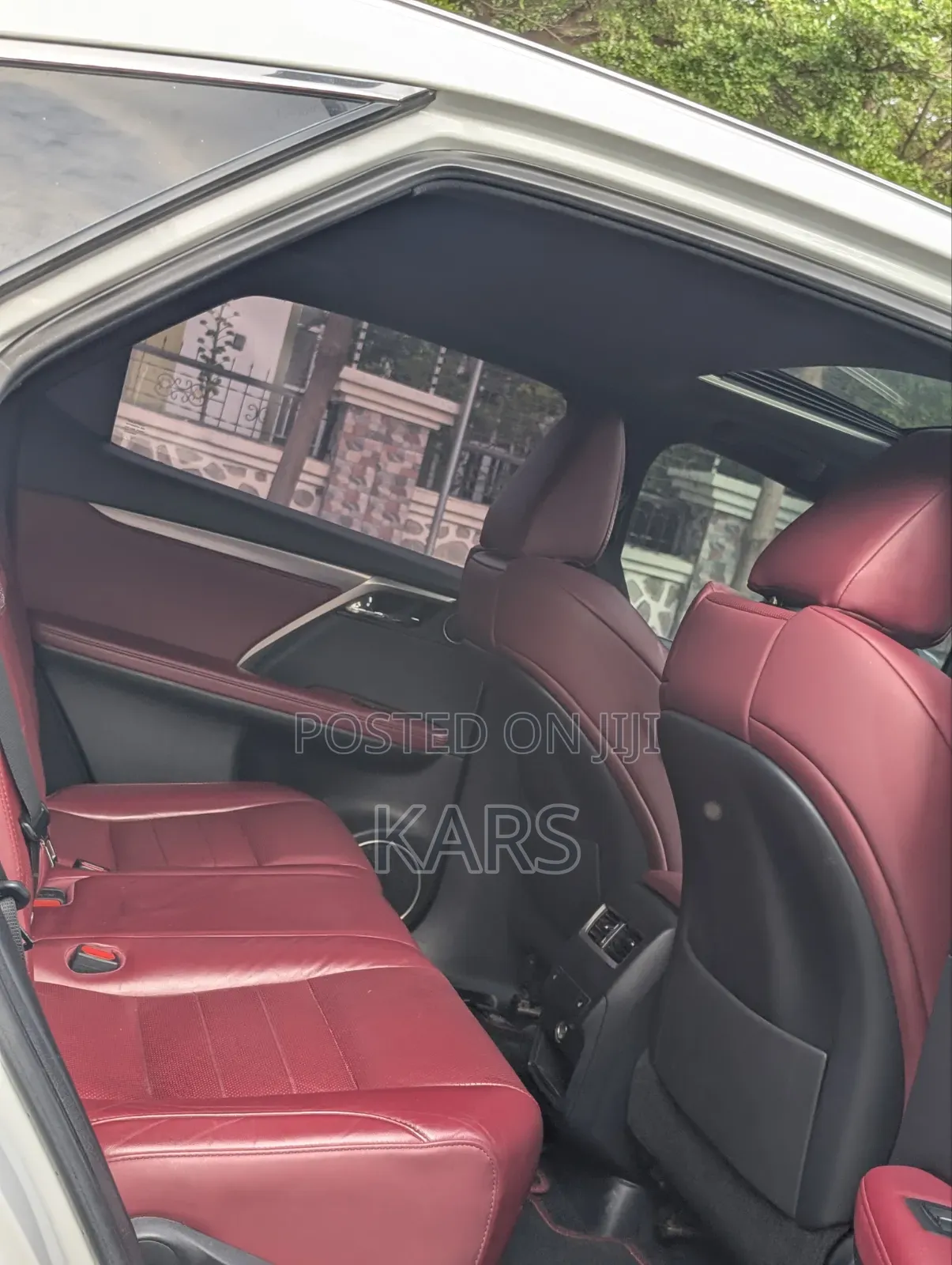 Lexus RX 2018 White