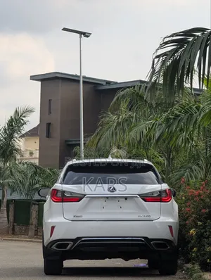 Lexus RX 2018 White