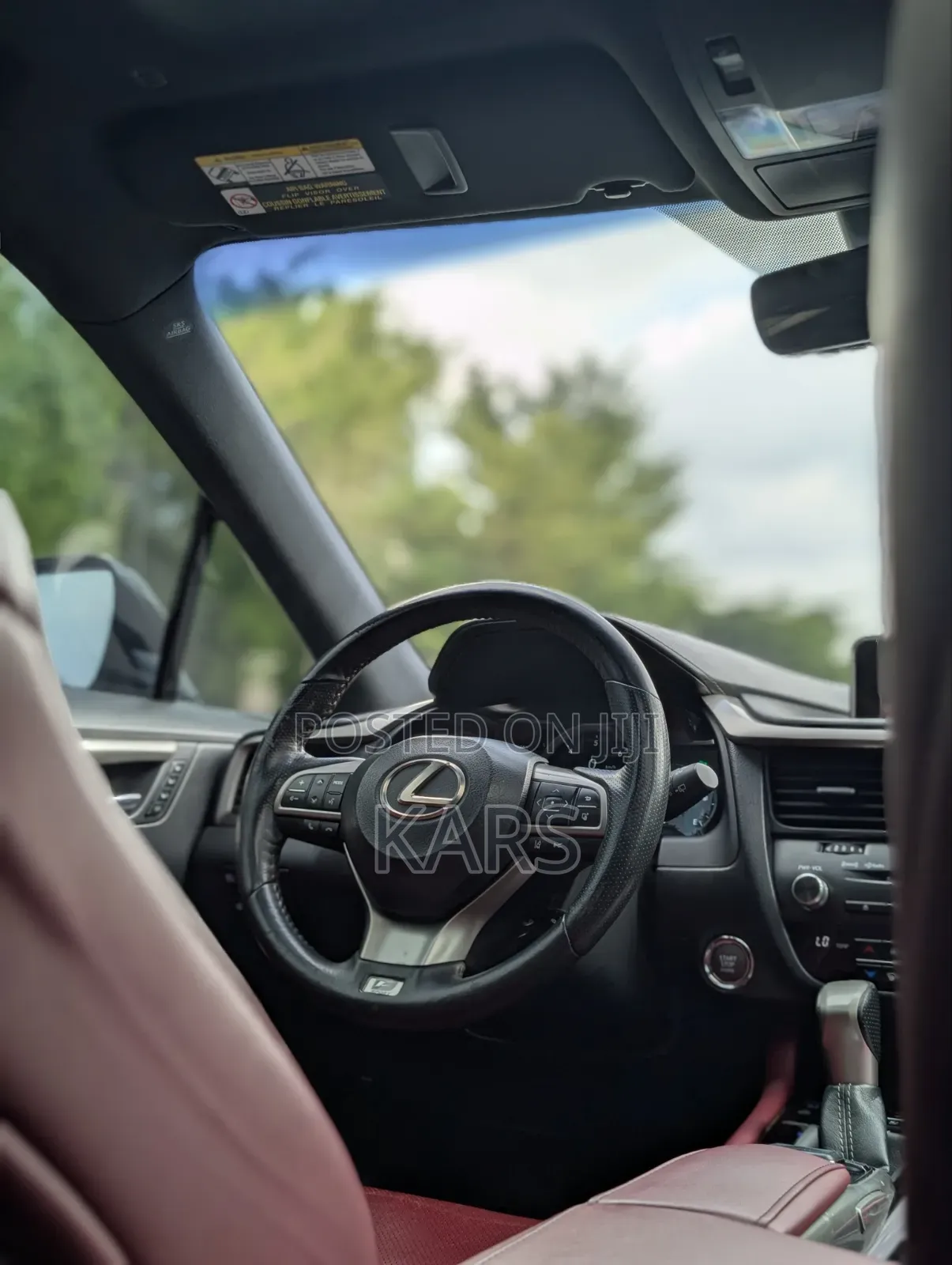 Lexus RX 2018 White
