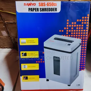 Sanyo SBS-650ci Paper Shredder