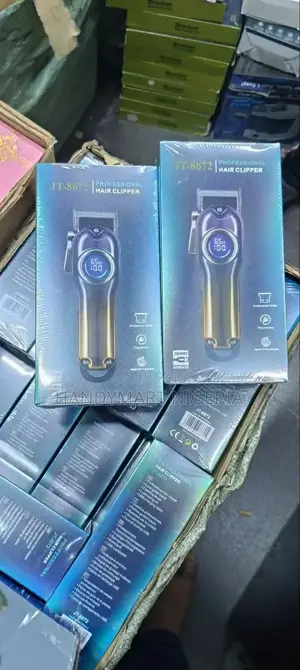 JT-8672 Professional Hair Clipper 2