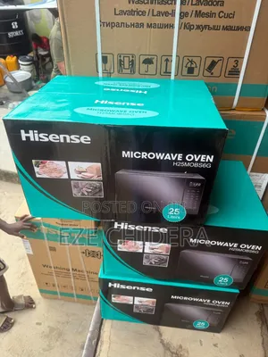 Grill and Air Fryer 25L Hiense Microwave