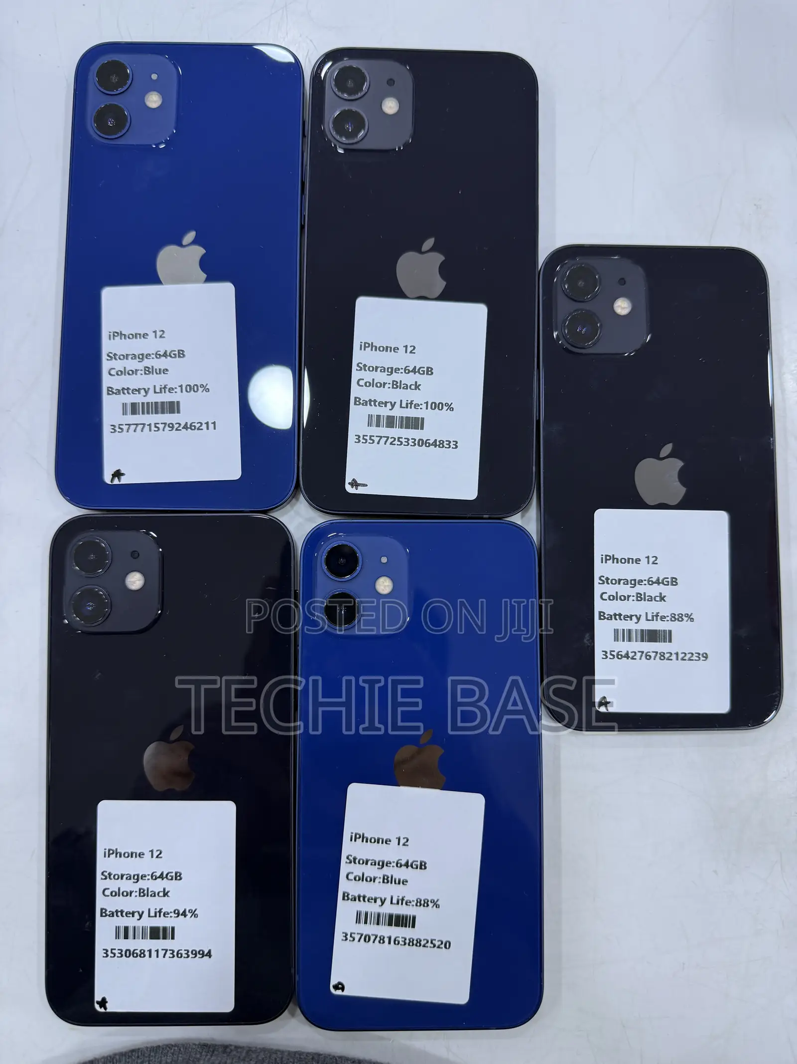 Apple iPhone 12 64 GB Black