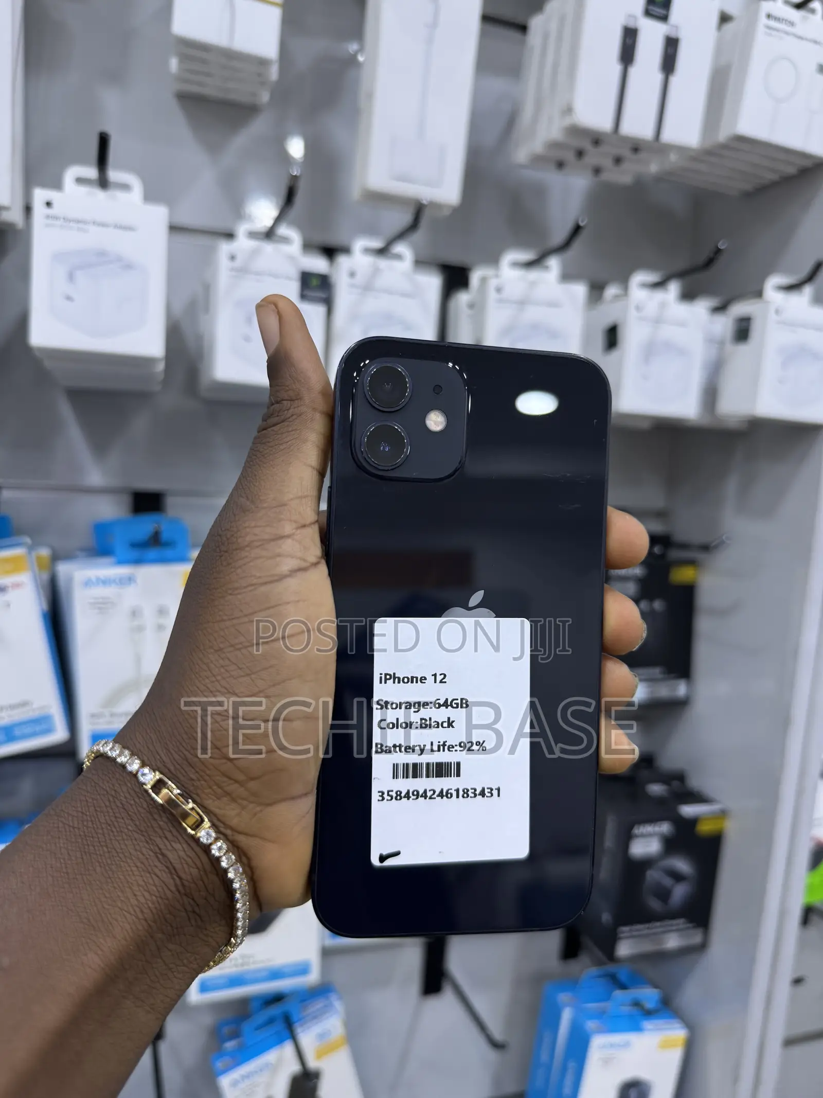 Apple iPhone 12 64 GB Black
